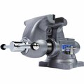 Wilton Tradesman 1765 6-1/2in. Vise, Round Channel 360 Degree Swivel Base 28807